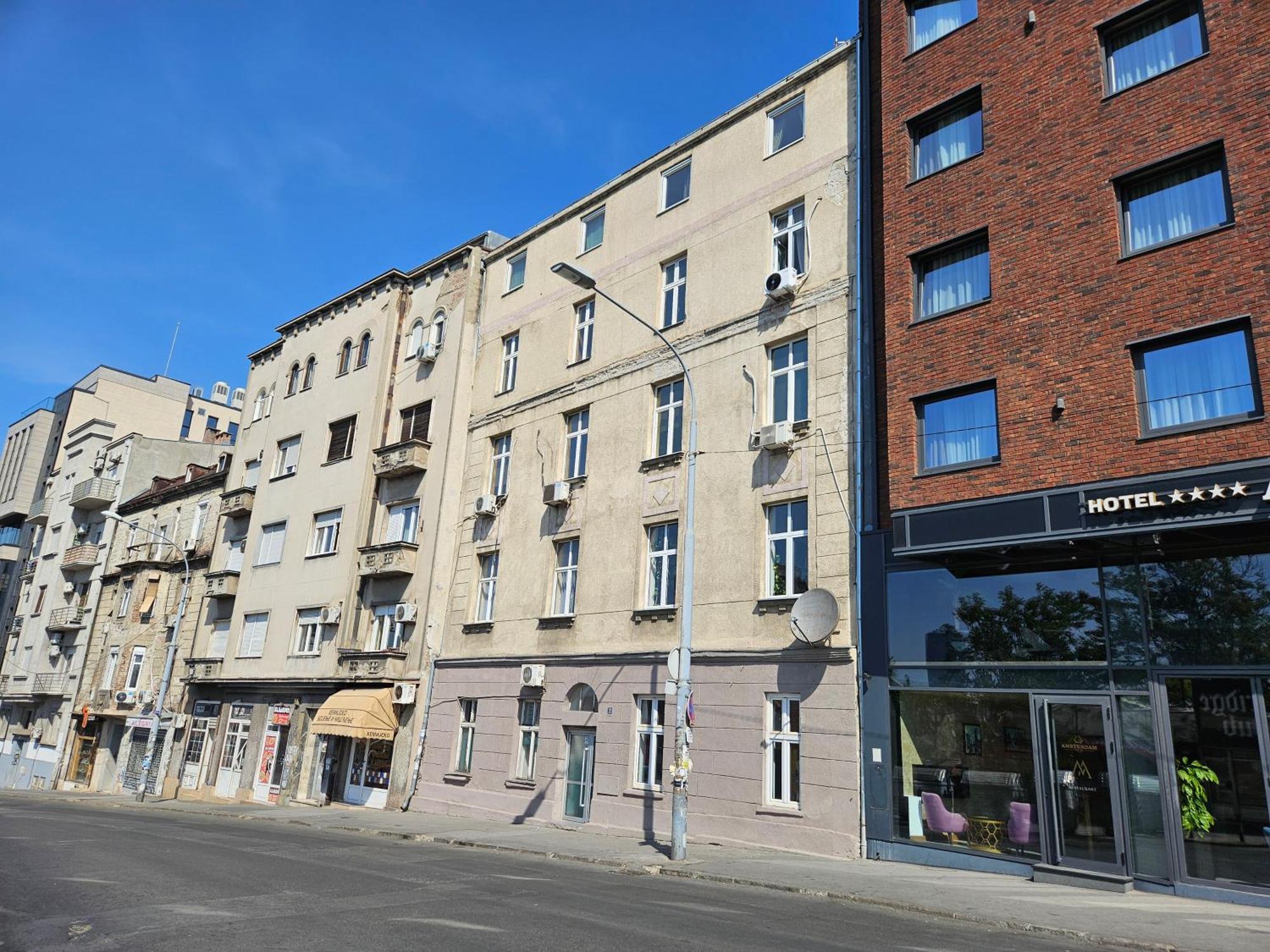 Matea Apartman Belgrado Exterior foto