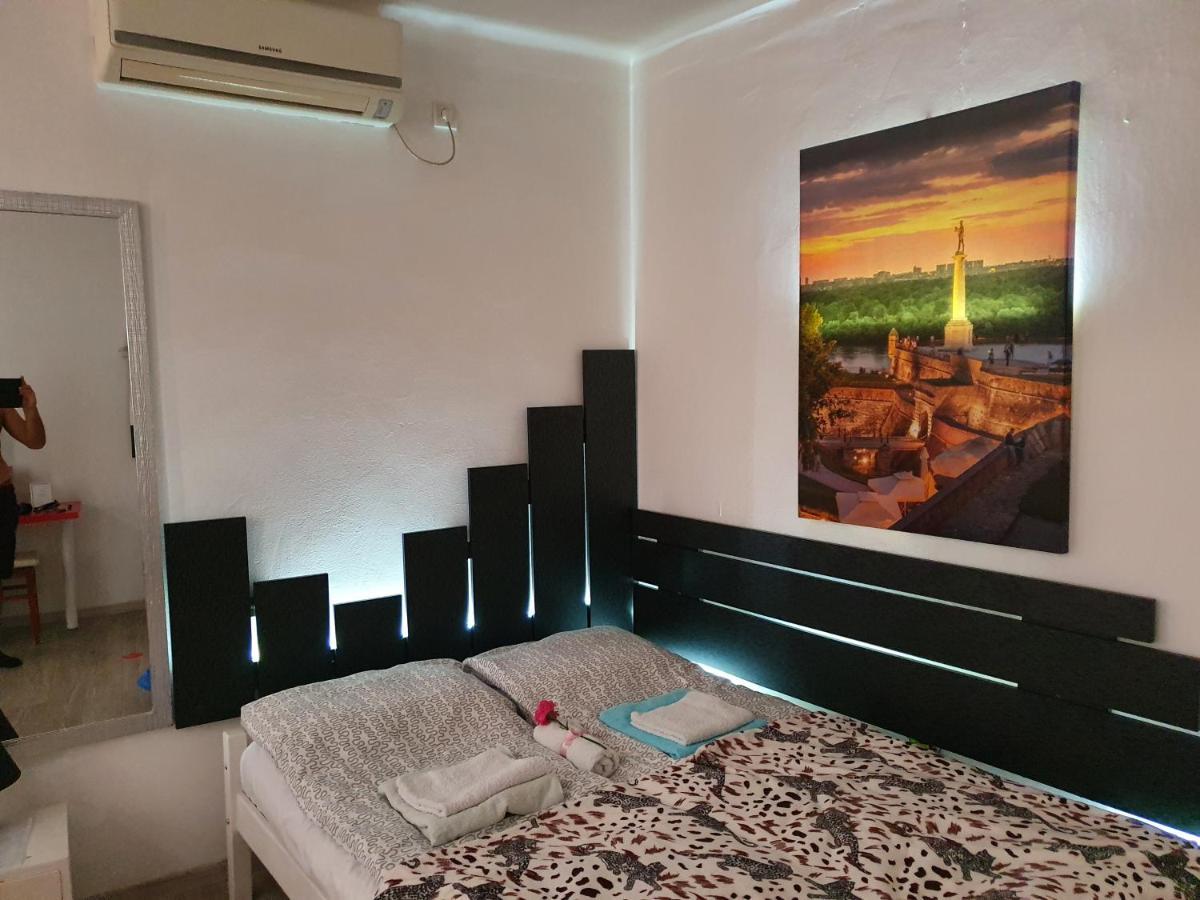Matea Apartman Belgrado Exterior foto